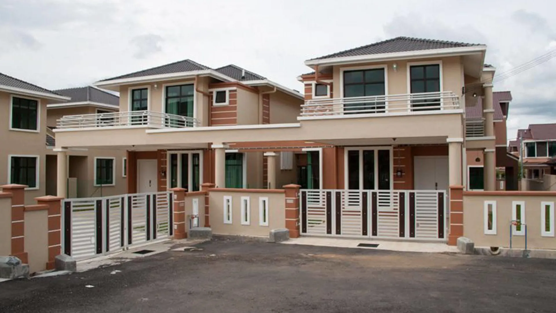 ** Üdülőpark Idaman Villa @Durian Tunggal Malacca Malajzia